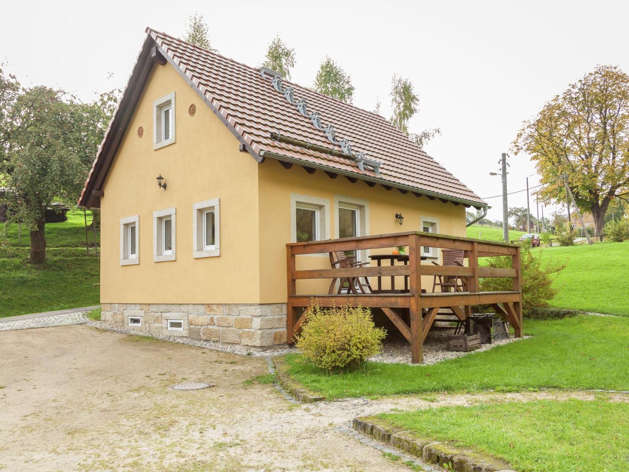 Charming Holiday Home In Hohnstein Ot Lohsdorf Exterior photo