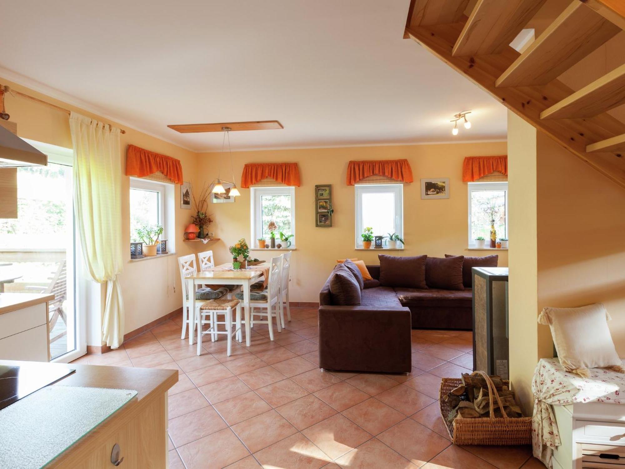 Charming Holiday Home In Hohnstein Ot Lohsdorf Exterior photo